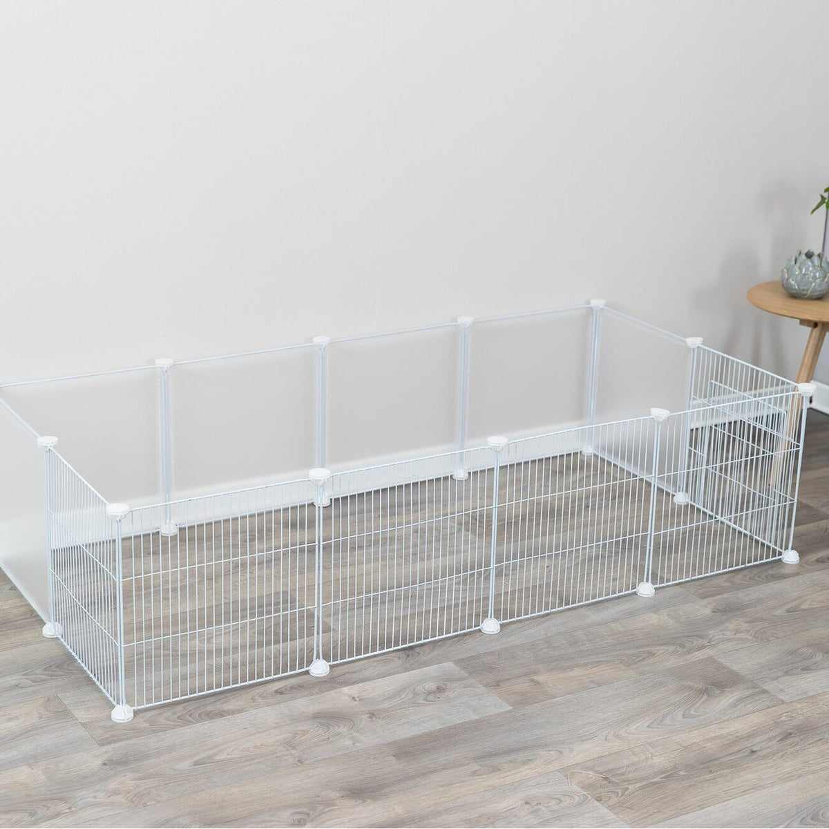 Indoor Freilaufgehege für Kleintiere