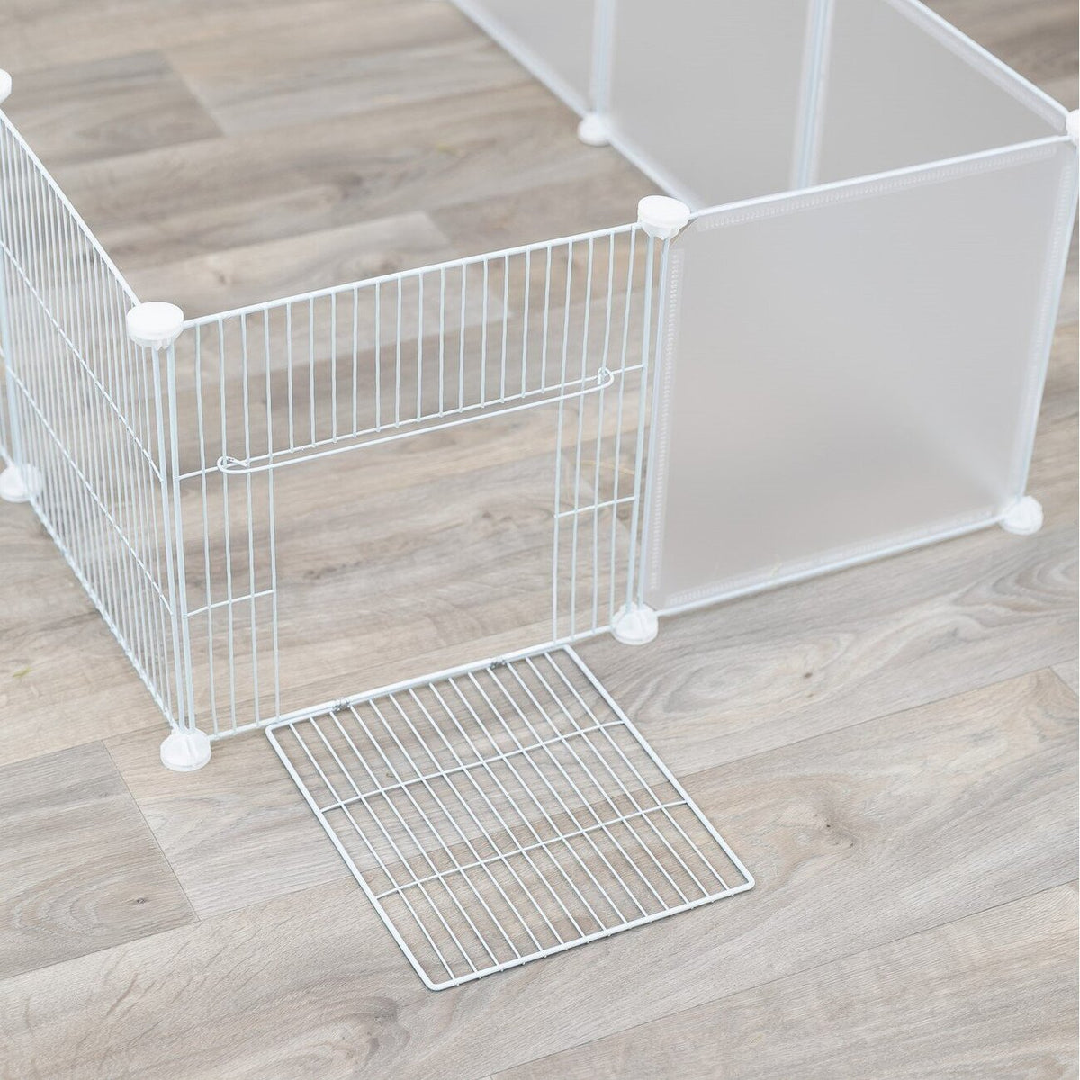 Indoor Freilaufgehege für Kleintiere