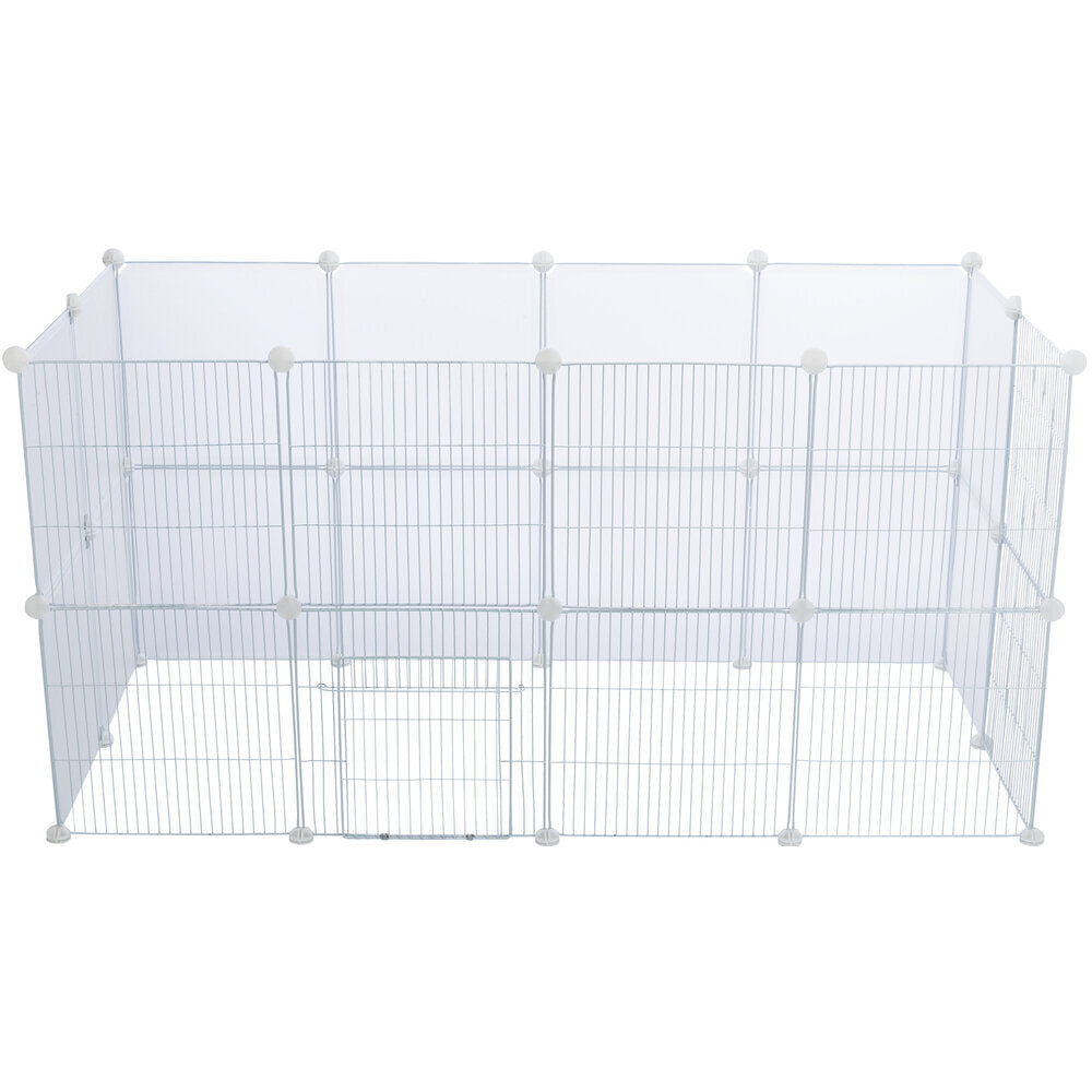 Indoor Freilaufgehege für Kleintiere