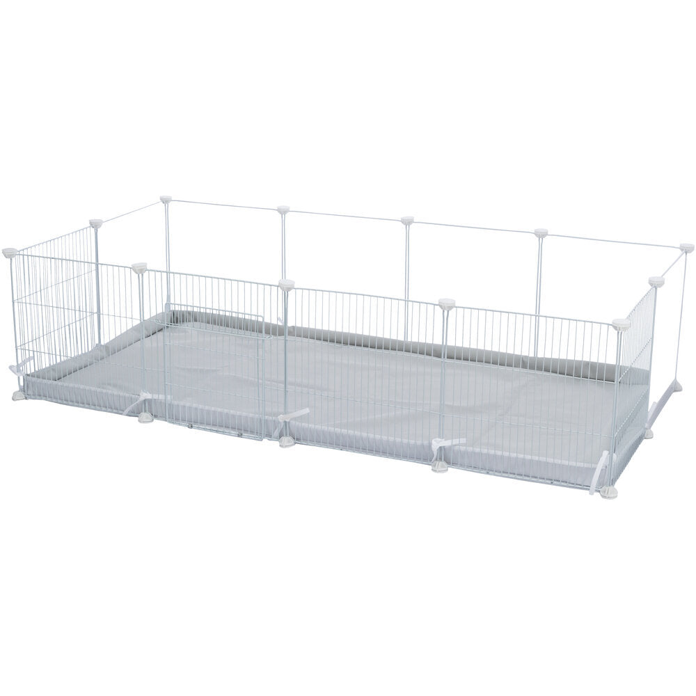 Indoor Freilaufgehege für Kleintiere