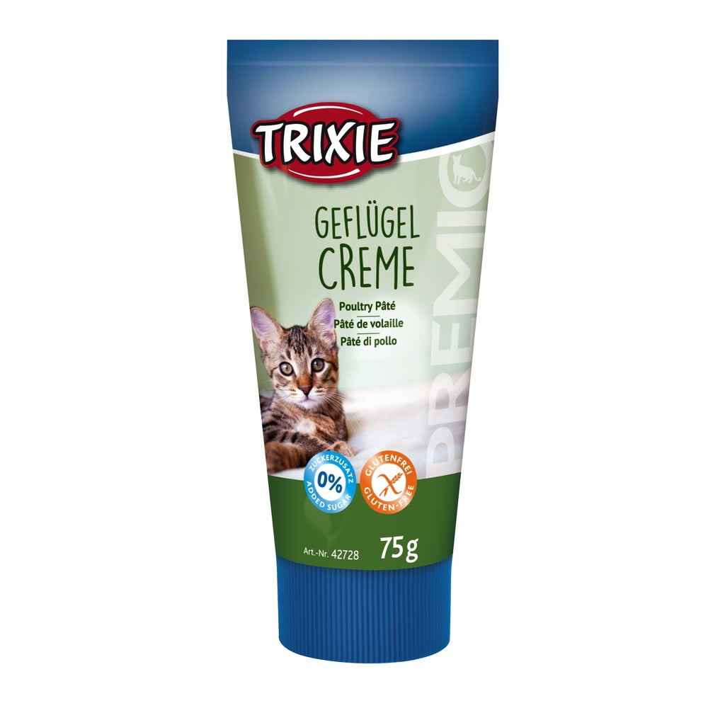Trixie Geflügelcreme für Katzen – 75 g