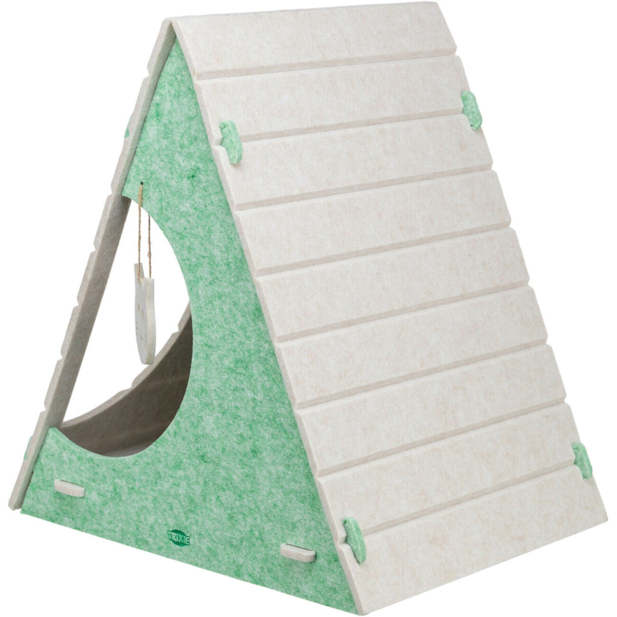 TRIXIE Höhle Lucy SOFT Edition | Katzenhöhle & Rückzugsort für Katzen – 46 × 50 × 38 cm