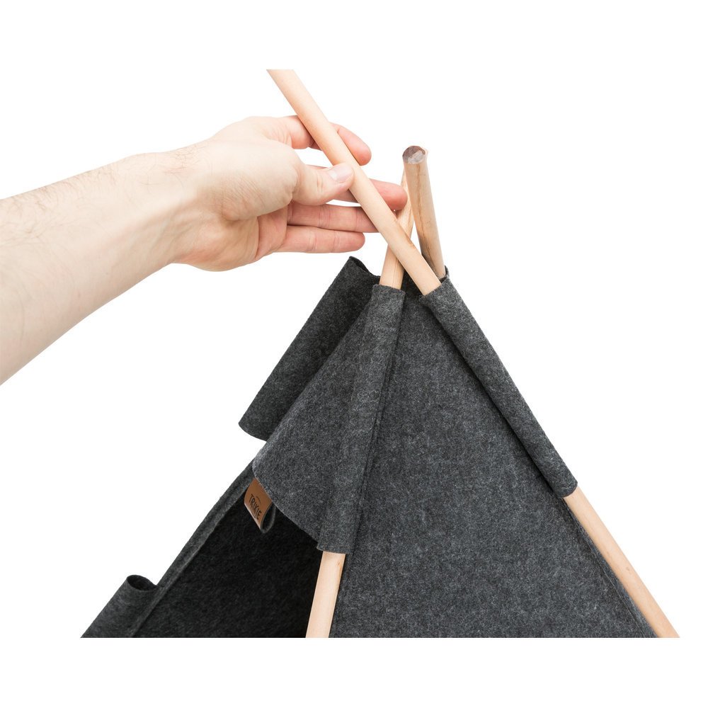 Hundehöhle Tipi
