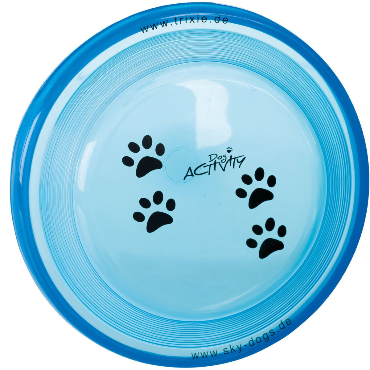Hunde Frisbee von Karin Actun – bissfest, ø 23 cm, zufällige Farbe