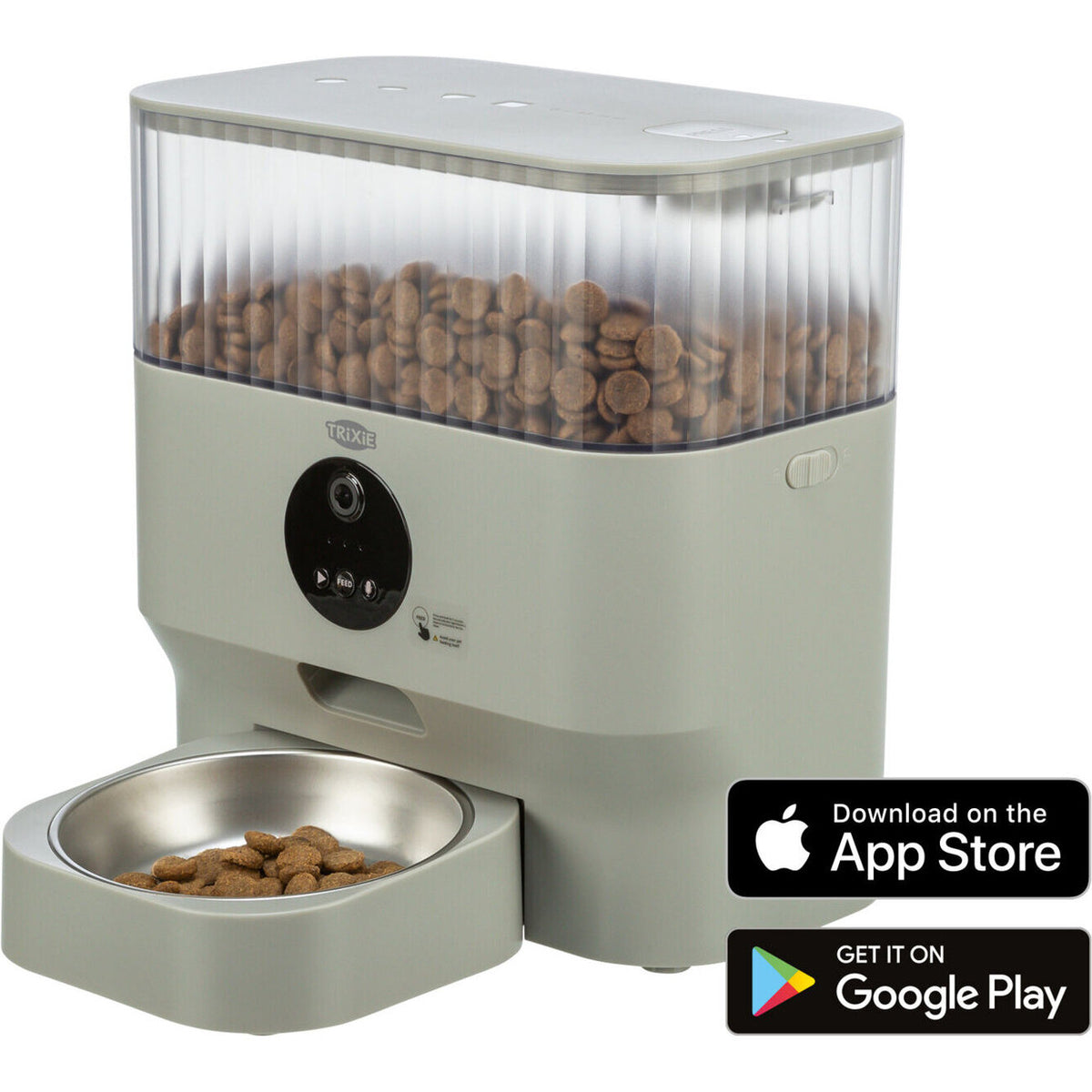 Hunde Futterautomat TX-C Smart 5.0L mit App und Kamera