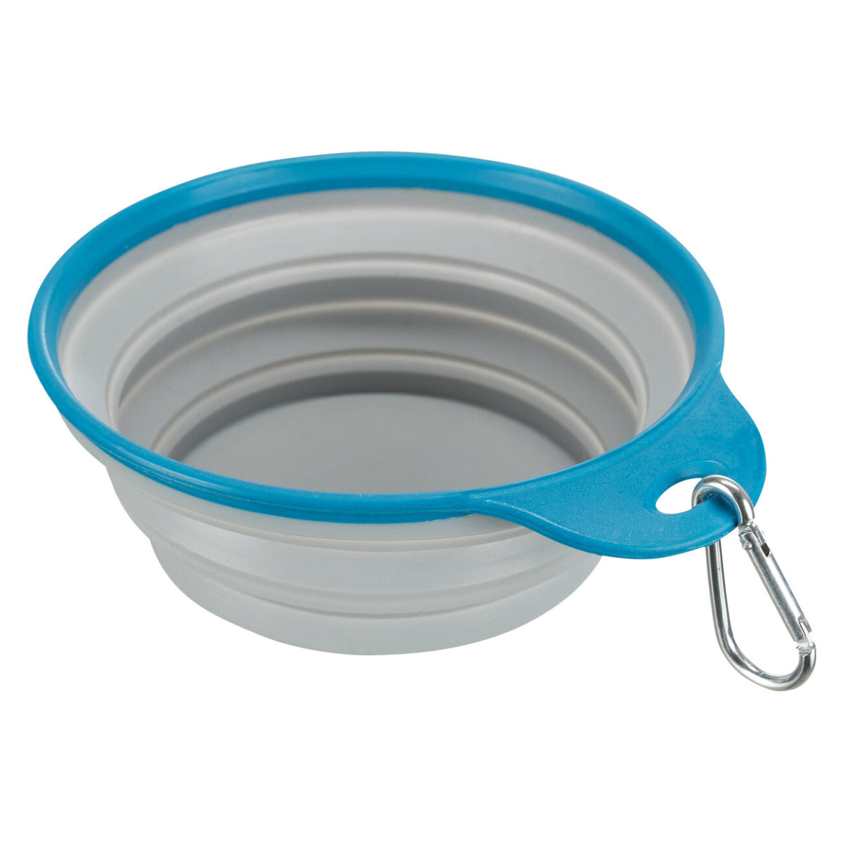 Hunde Reisenapf Silikon mit festem Rand