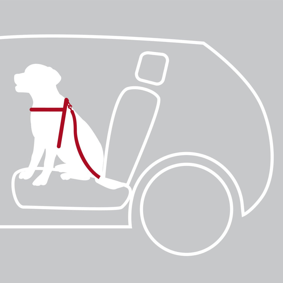 Hunde Sicherheitsgurt Sicherheitsgeschirr für das Auto