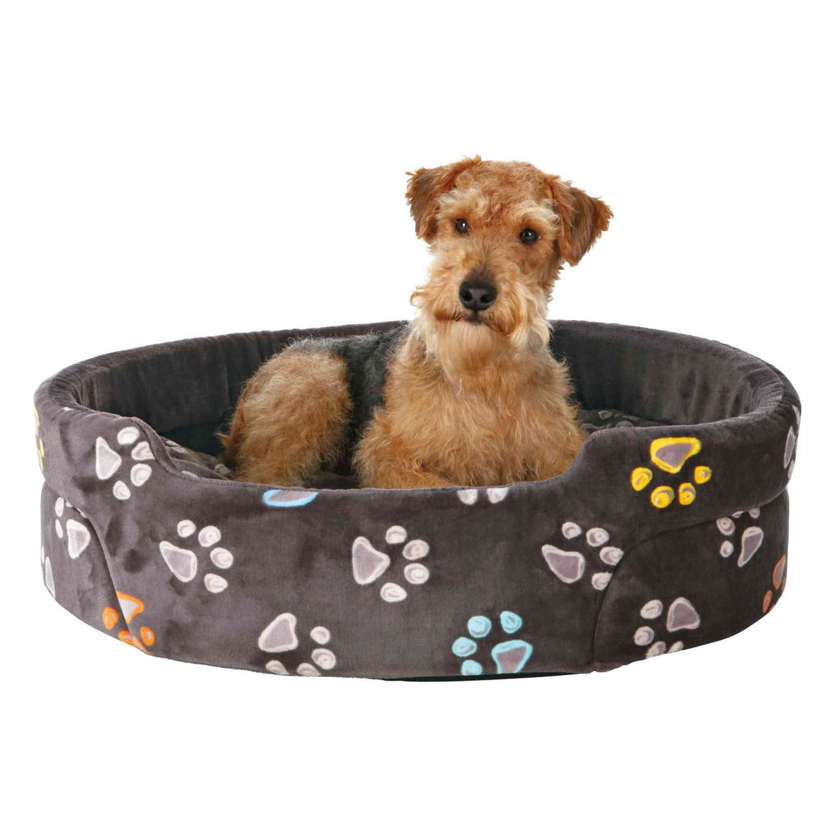 Hundebett Jimmy Softplüsch mit rutschfestem Boden