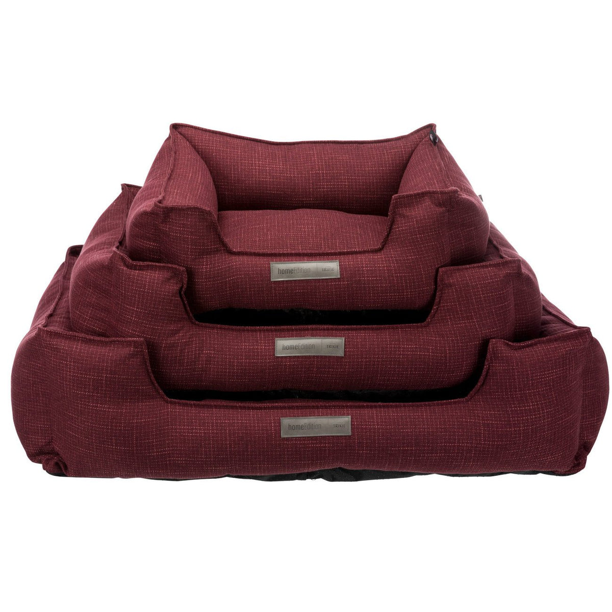Hundebett Talis mit fest integriertem Kissen