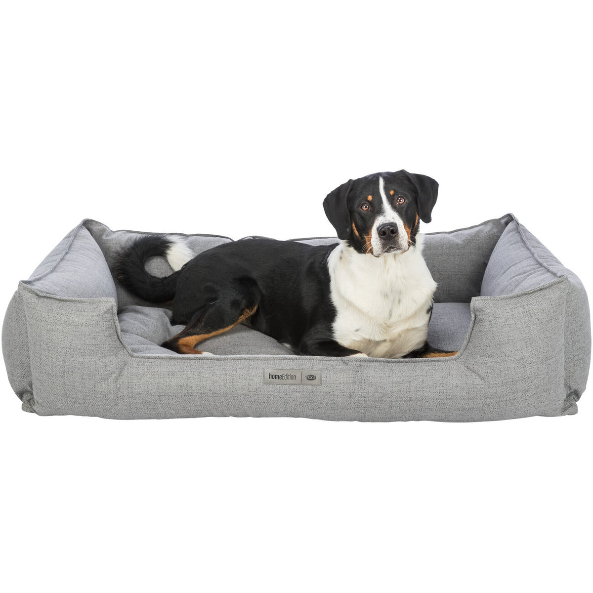 Hundebett Talis mit fest integriertem Kissen