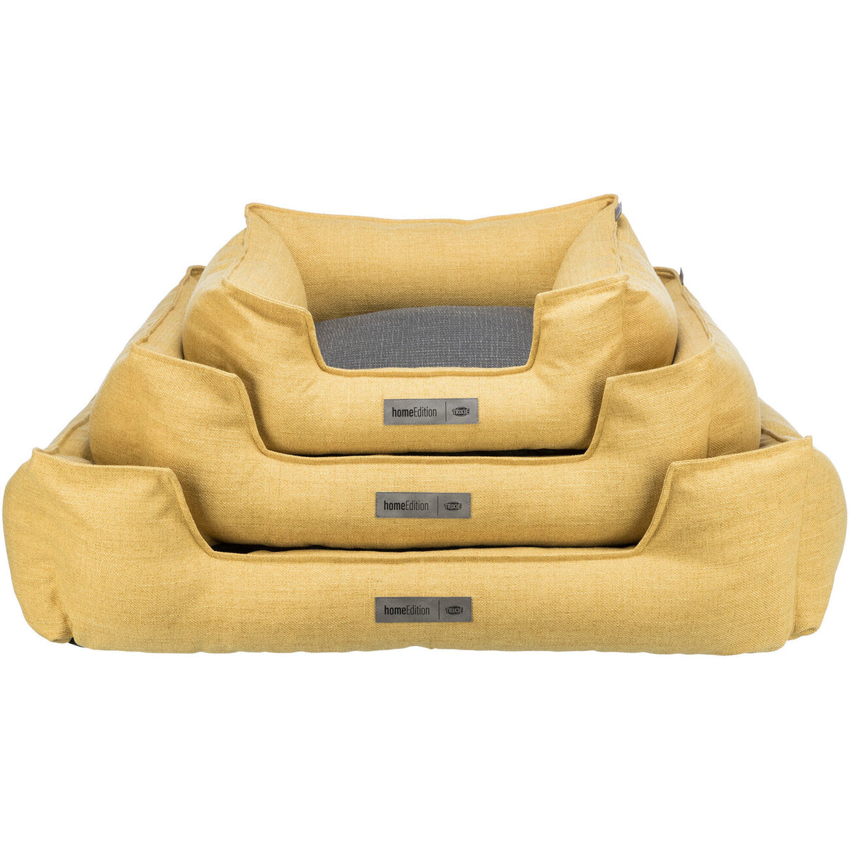 Hundebett Talis mit fest integriertem Kissen