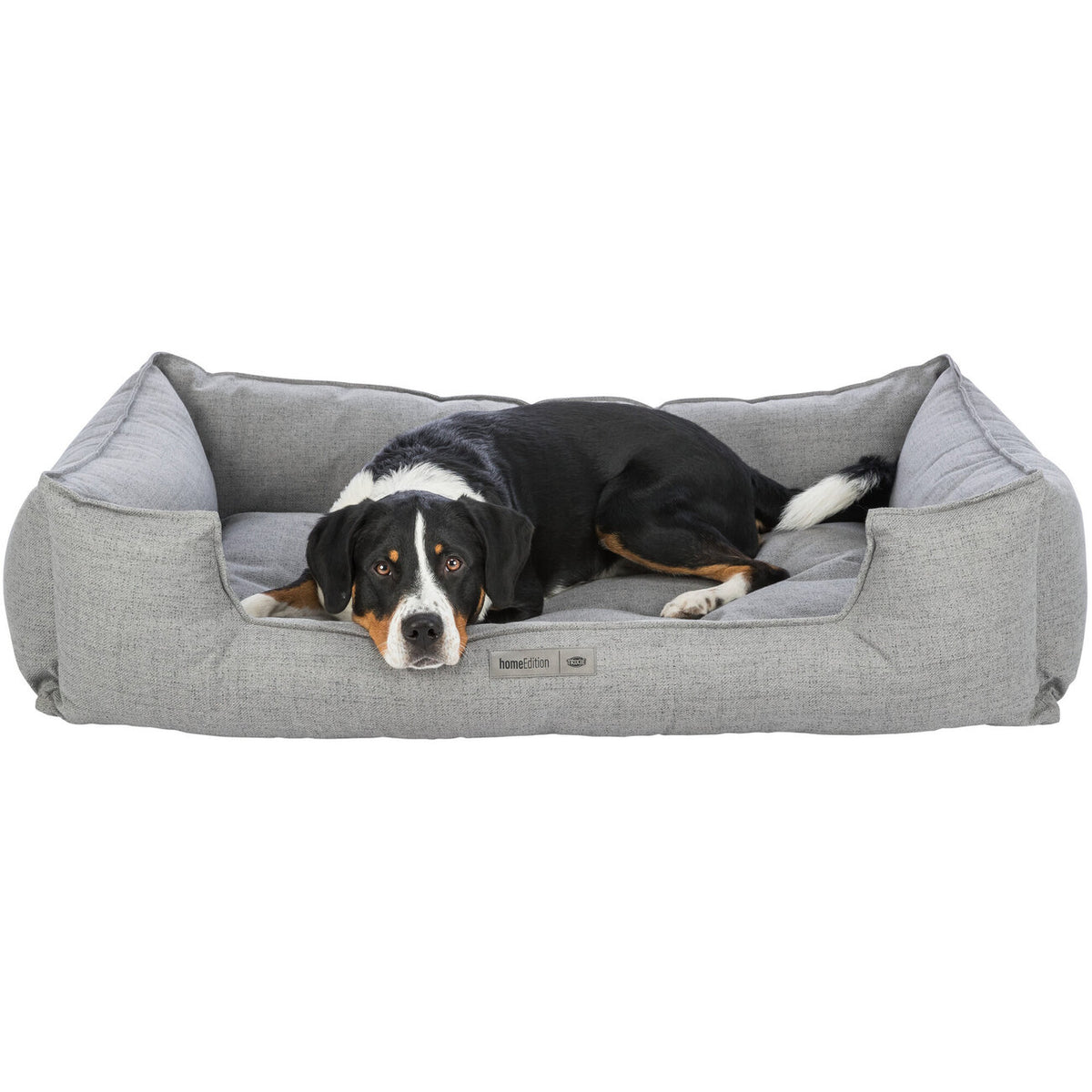 Hundebett Talis mit fest integriertem Kissen