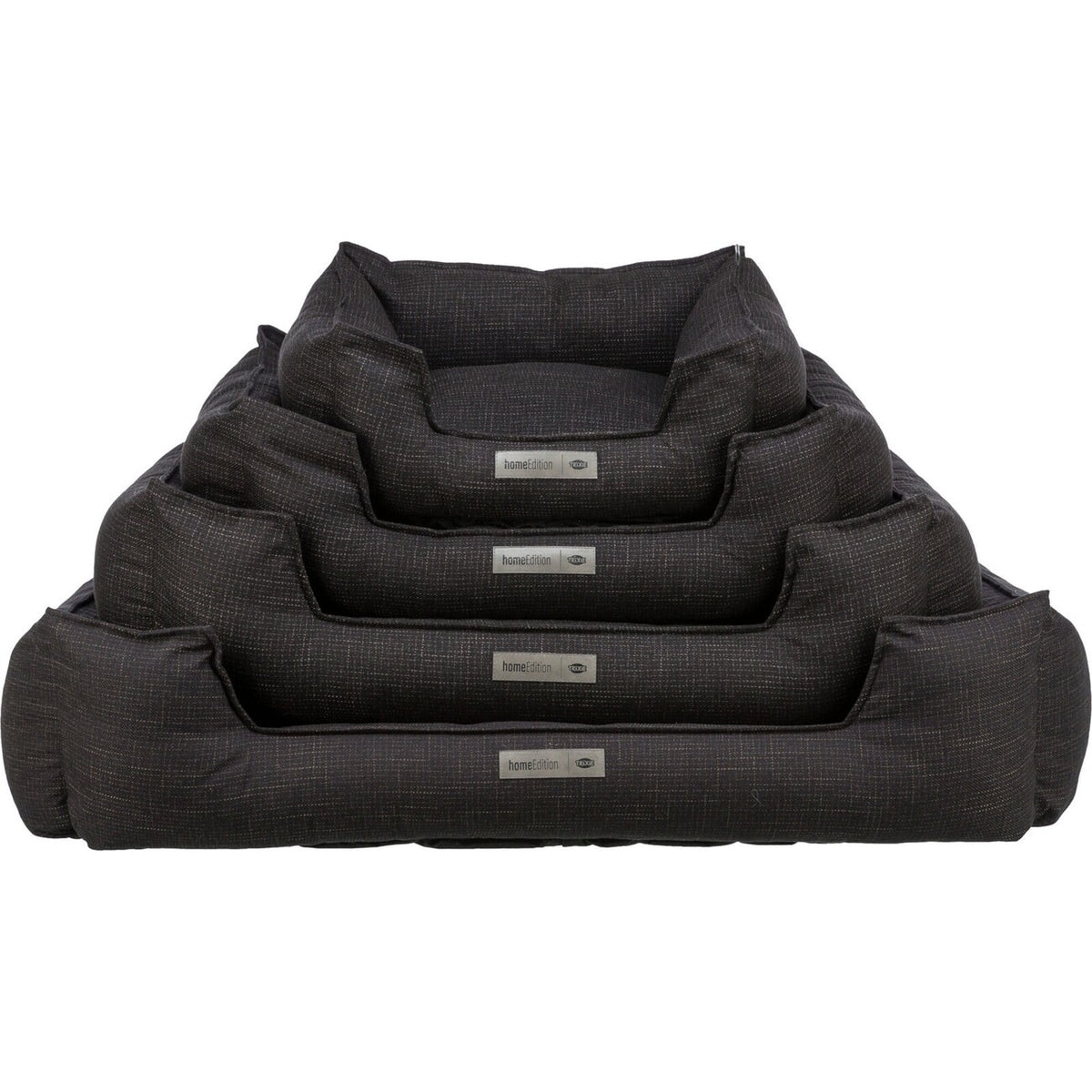 Hundebett Talis mit fest integriertem Kissen