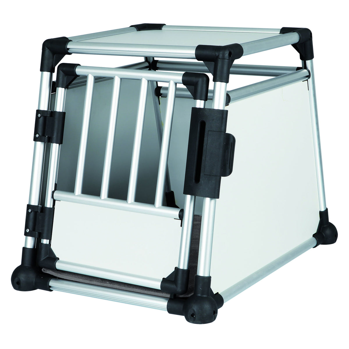 Hunde Transportbox Aluminium, Autobox Alu