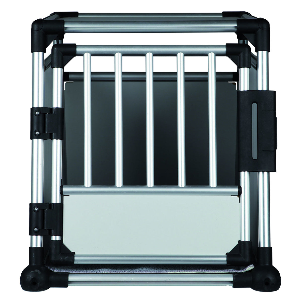 Hunde Transportbox Aluminium, Autobox Alu