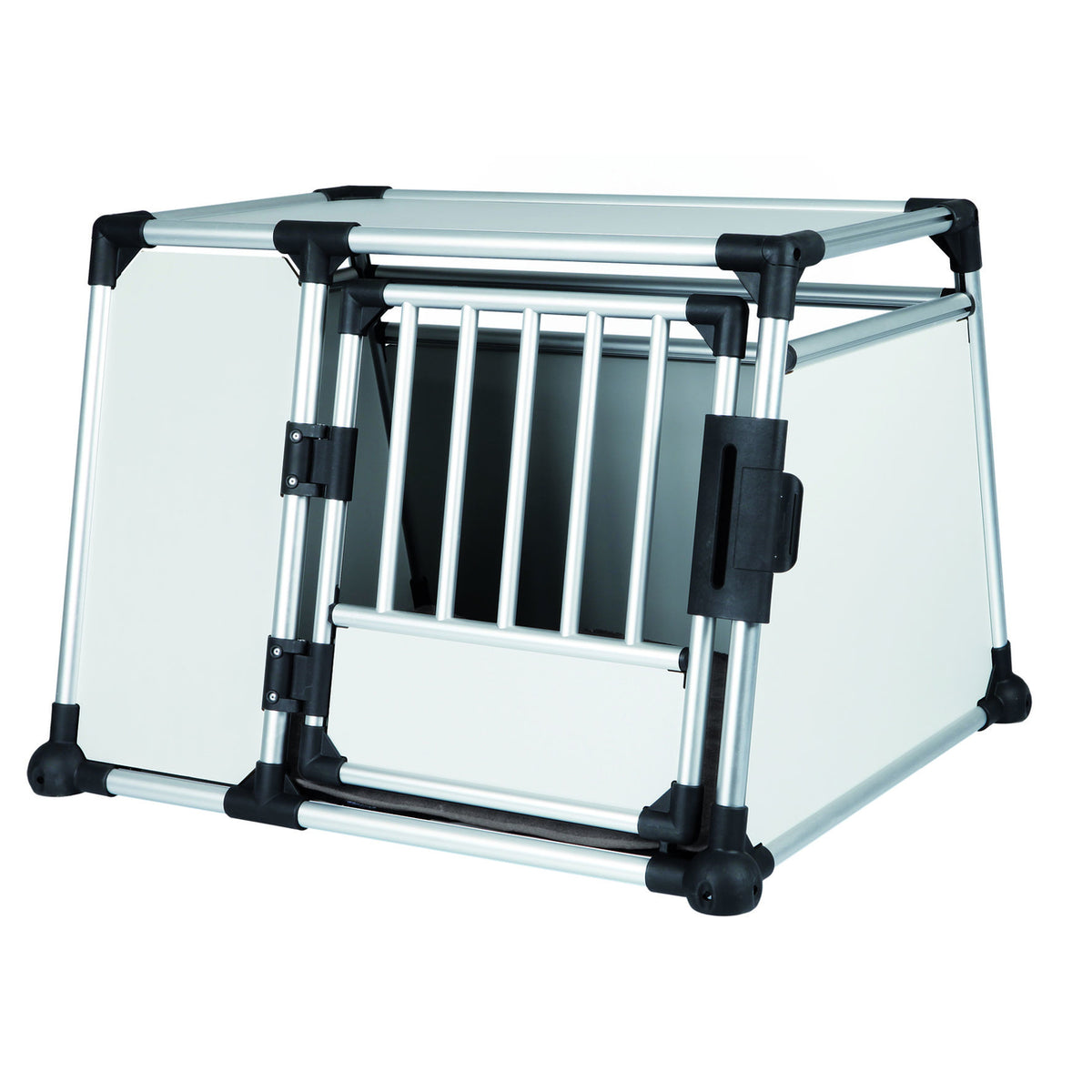Hunde Transportbox Aluminium, Autobox Alu