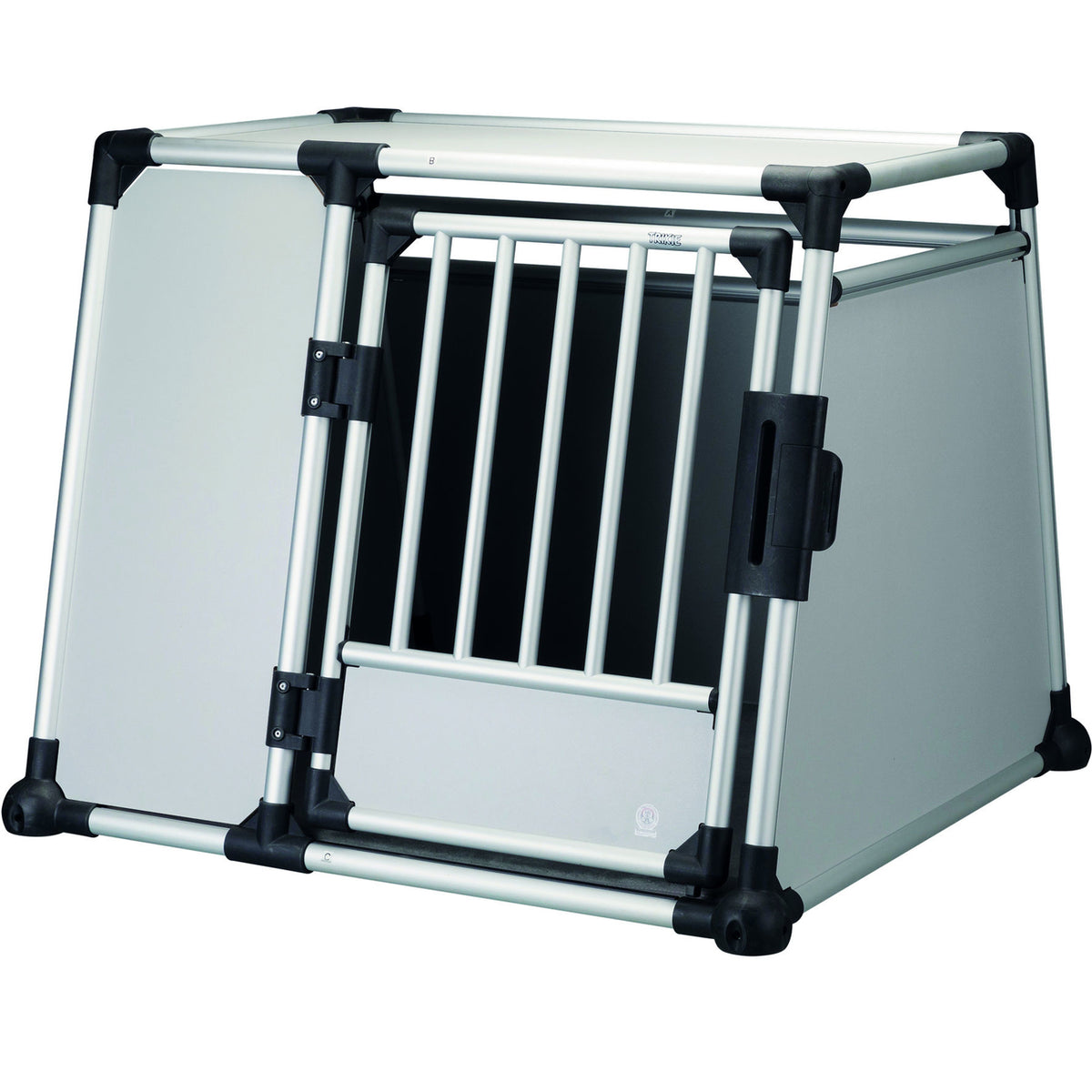 Hunde Transportbox Aluminium, Autobox Alu