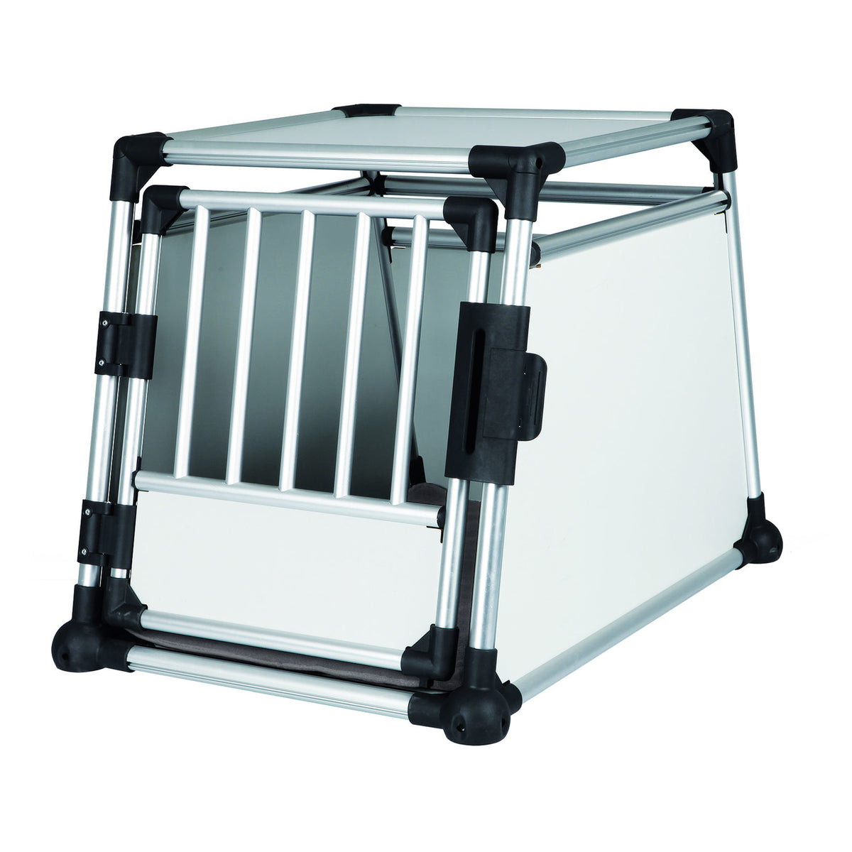 Hunde Transportbox Aluminium, Autobox Alu