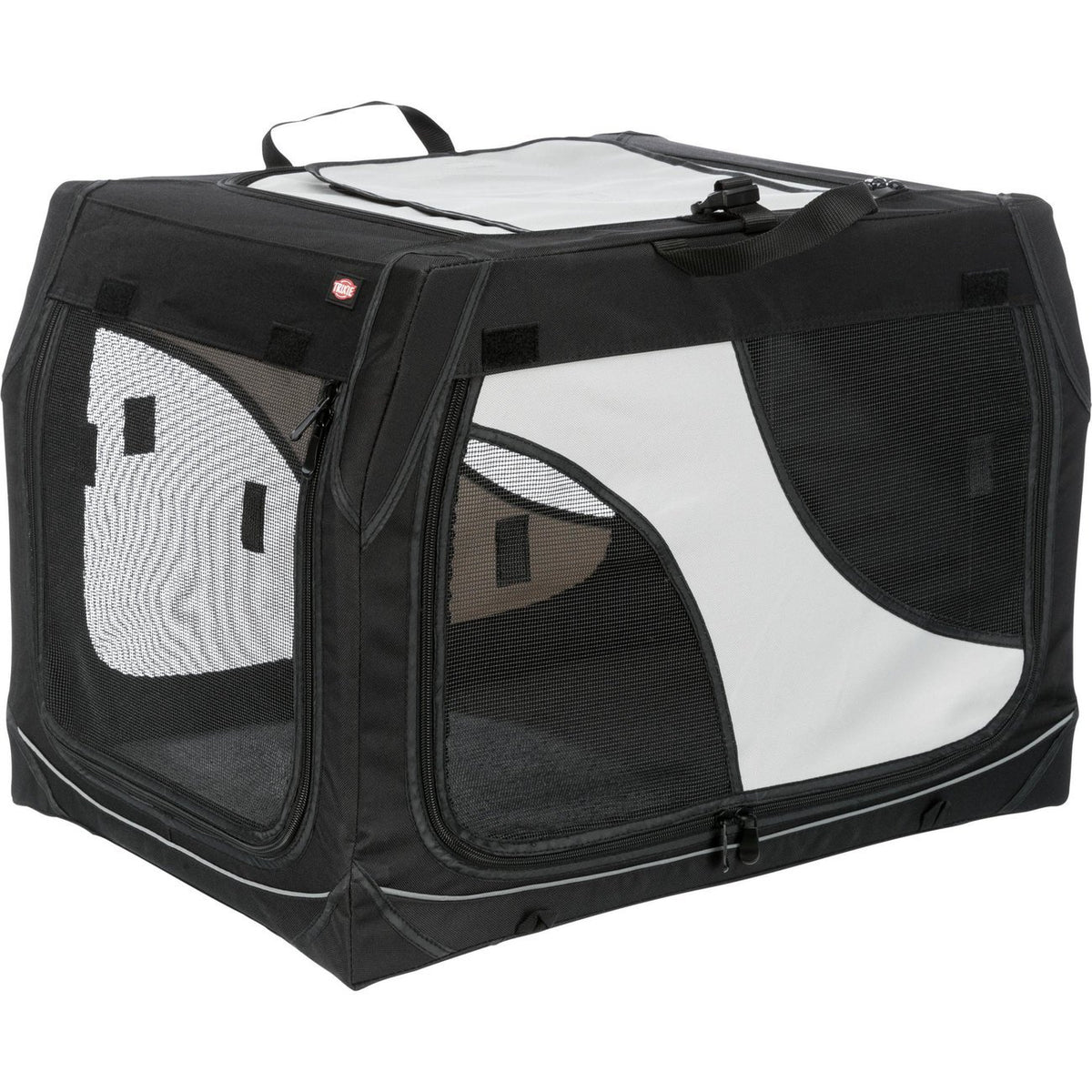 Hundetransportbox Vario mit Metallrahmen, Hundebox