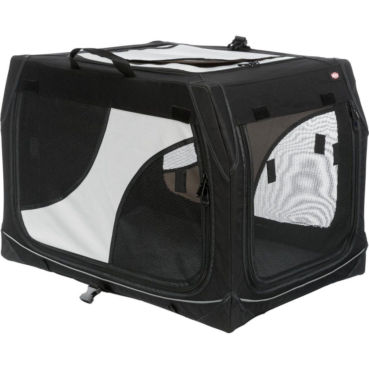Hundetransportbox Vario mit Metallrahmen, Hundebox