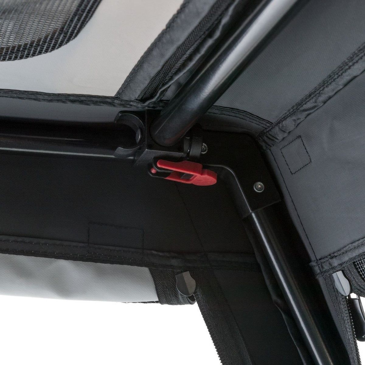 Hundetransportbox Vario mit Metallrahmen, Hundebox