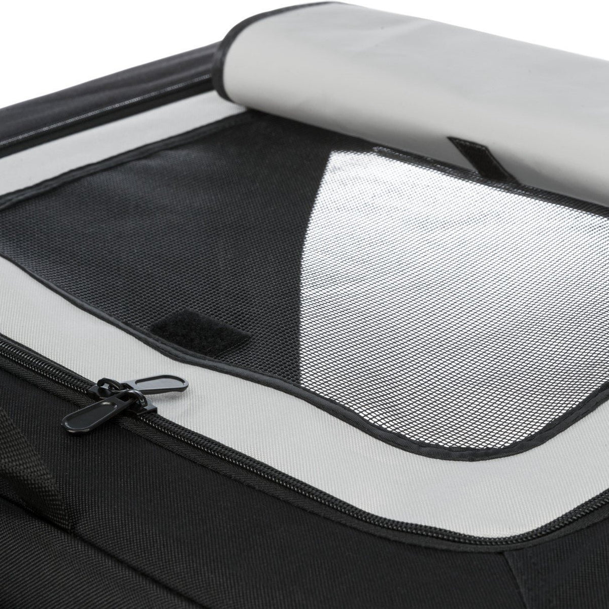 Hundetransportbox Vario mit Metallrahmen, Hundebox