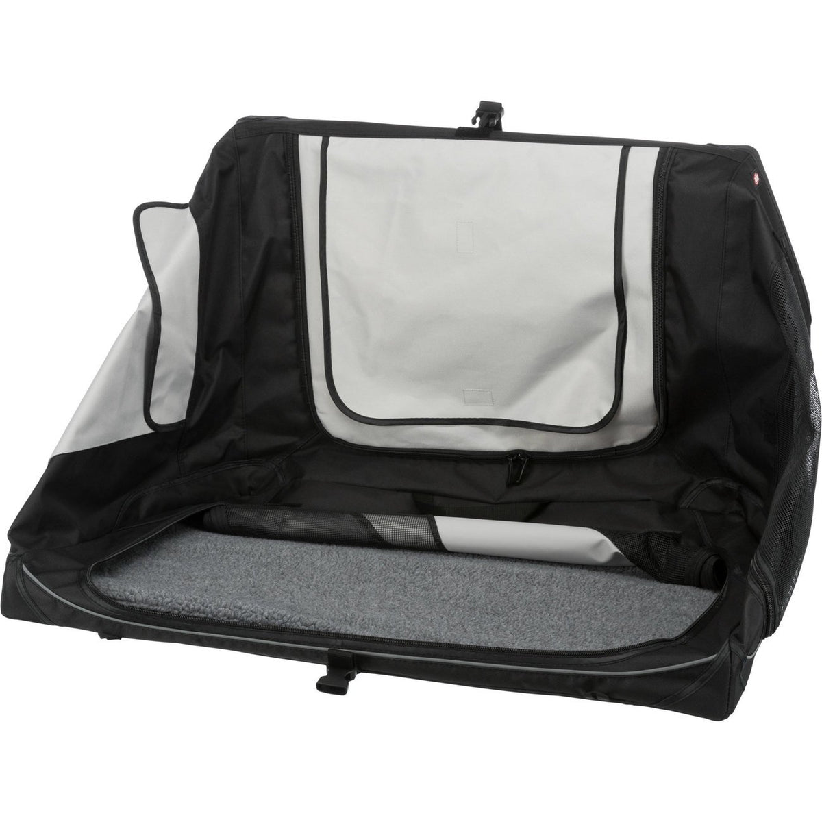 Hundetransportbox Vario mit Metallrahmen, Hundebox