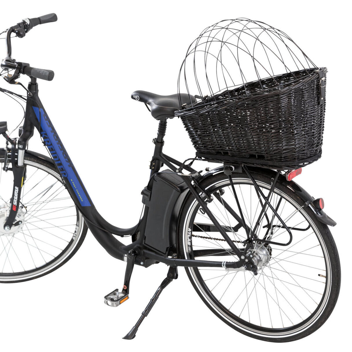 Hundefahrradkorb für Gepäckträger
