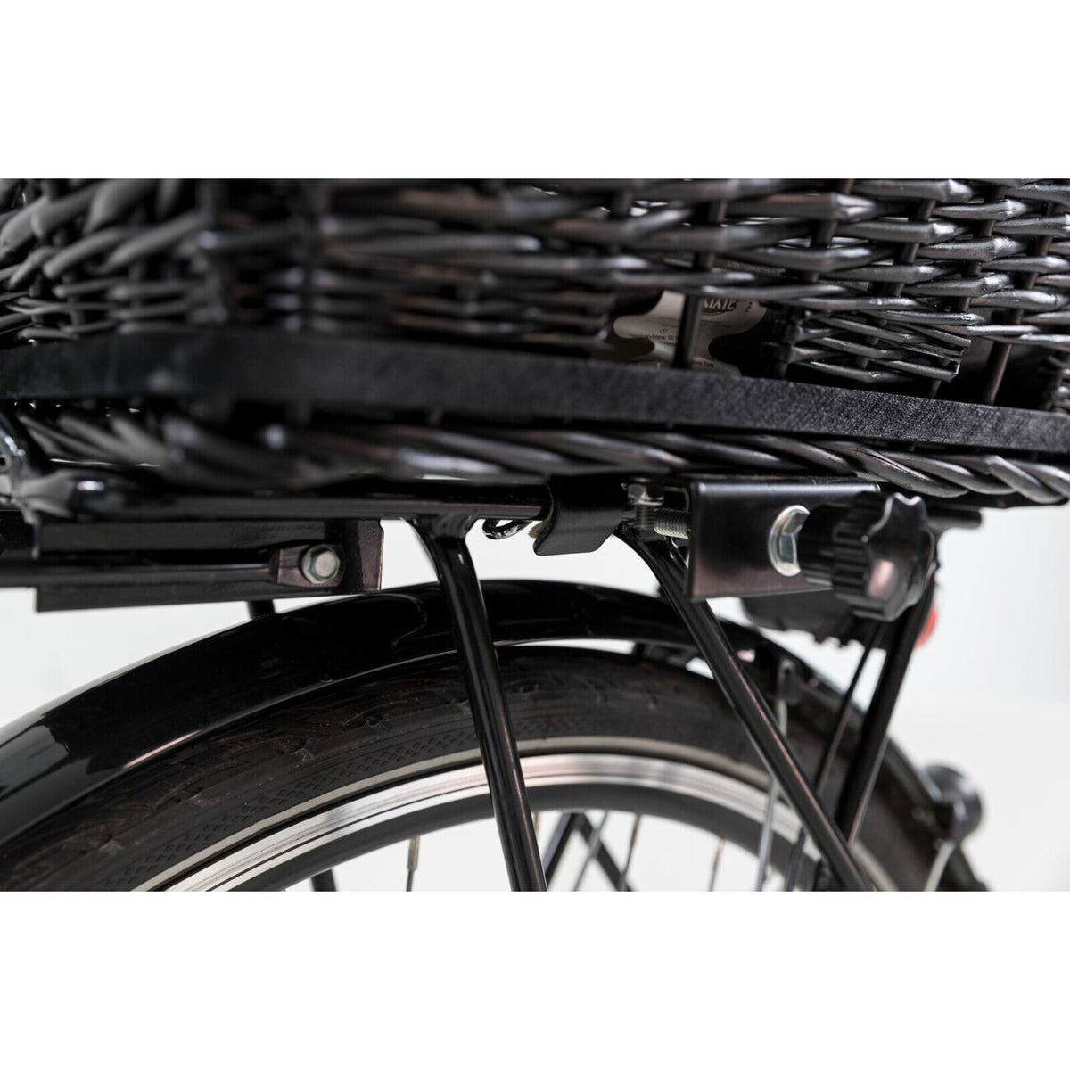 Hundefahrradkorb für Gepäckträger