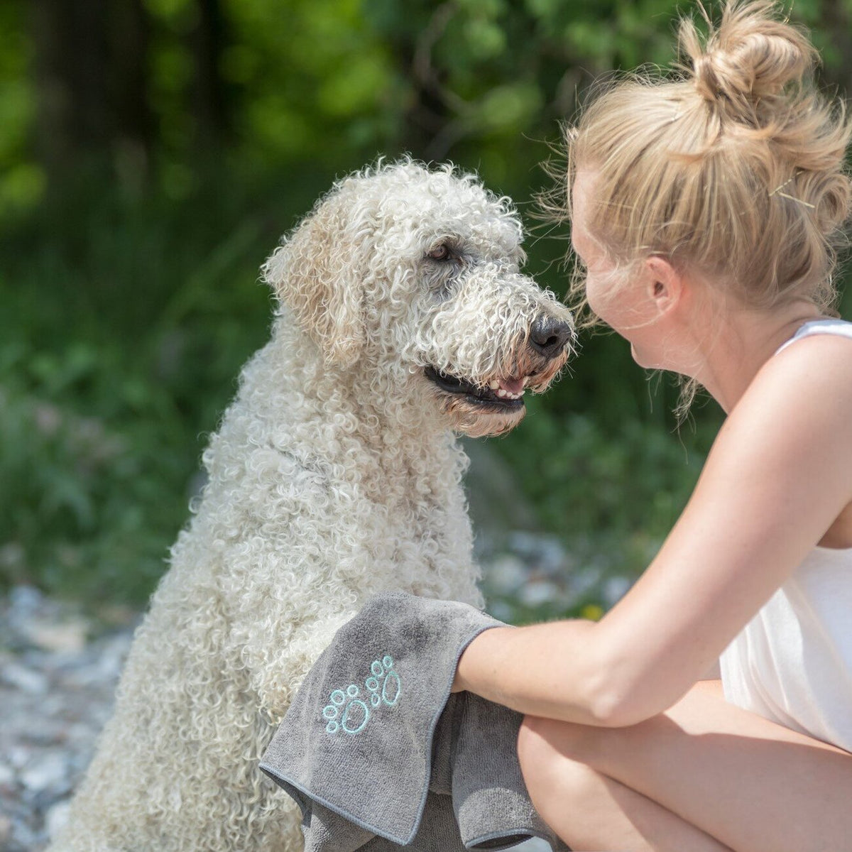 Hundehandtuch