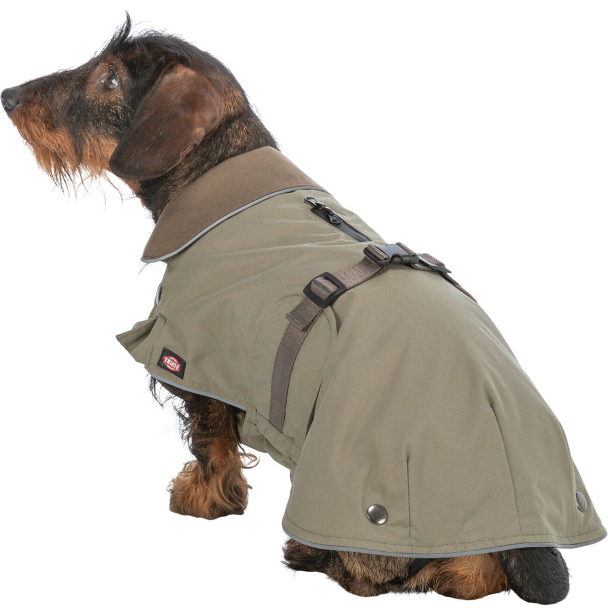 Hundemantel Hermy für schmale lange Hunde, Dackel