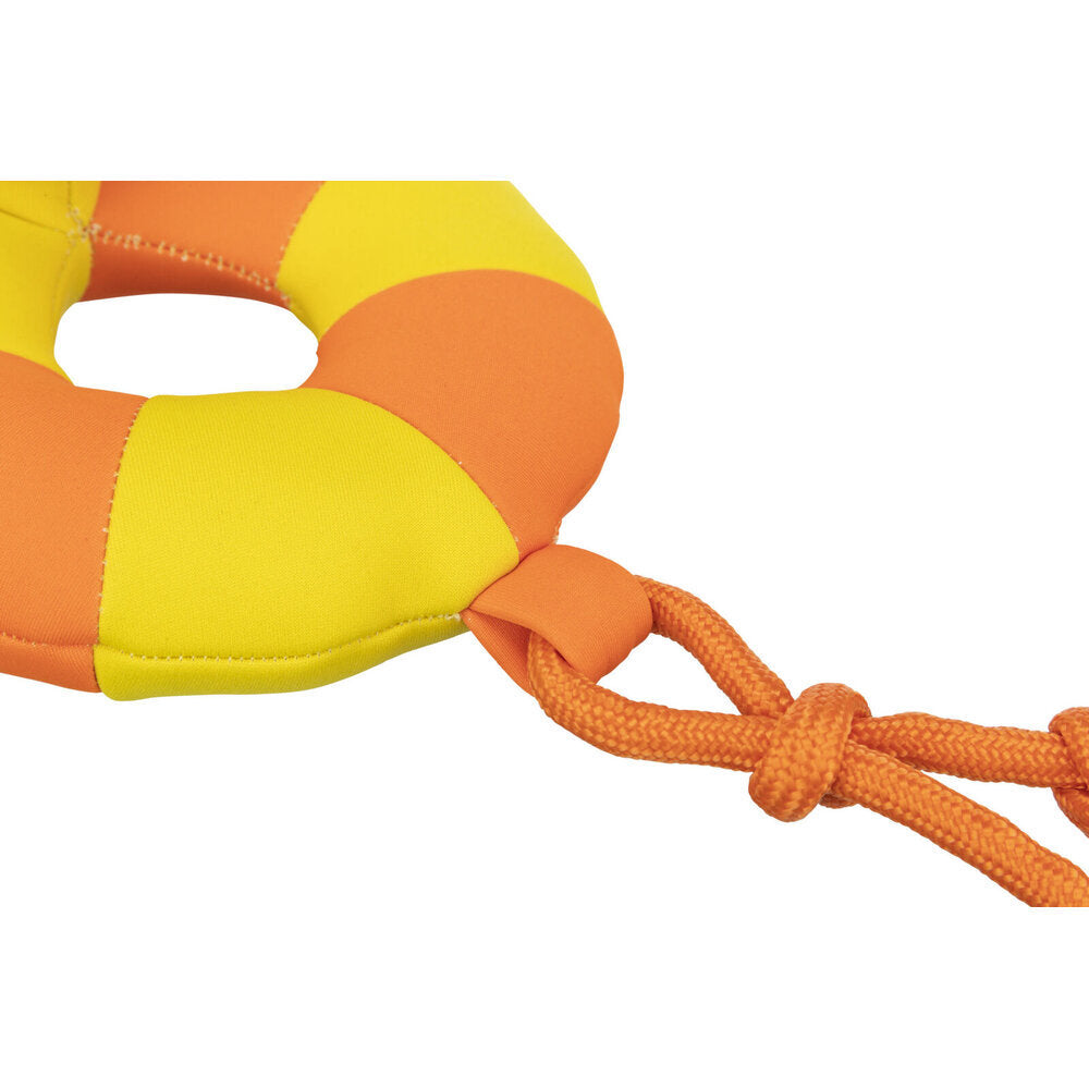 Hundespielzeug Aqua Toy Ente am Seil