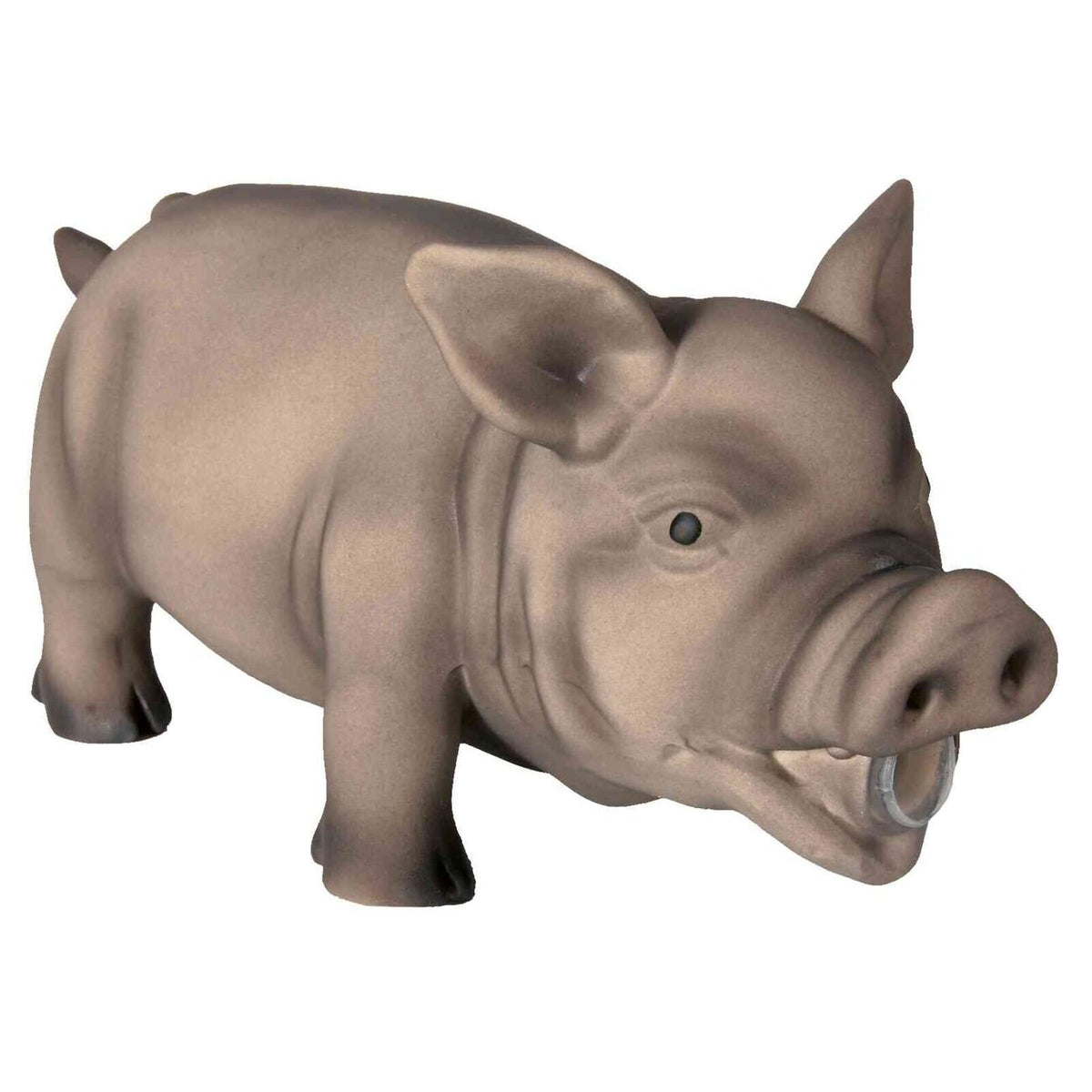 Hundespielzeug Schwein mit Original-Tierstimme
