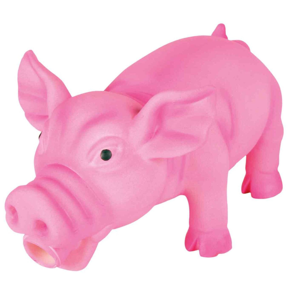 Hundespielzeug Schwein mit Original-Tierstimme