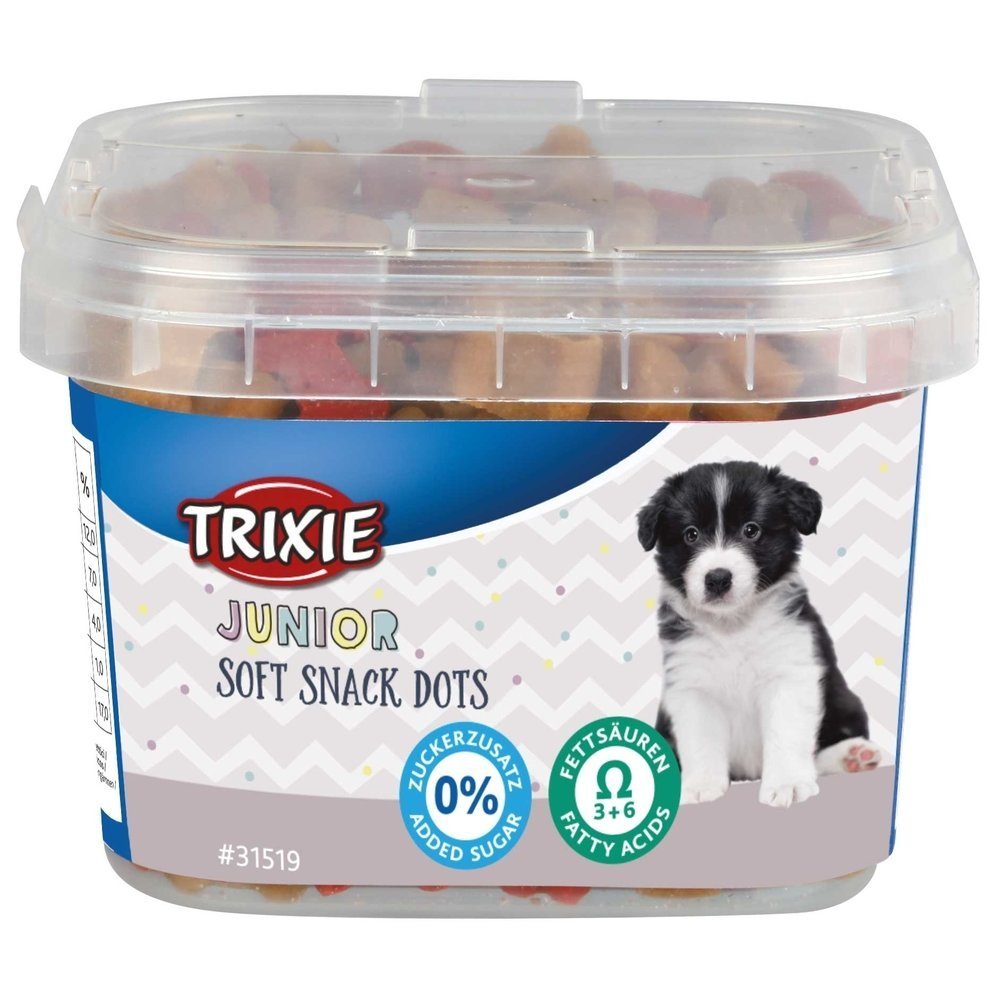 Trixie Junior Soft Snacks – Dots mit Omega3