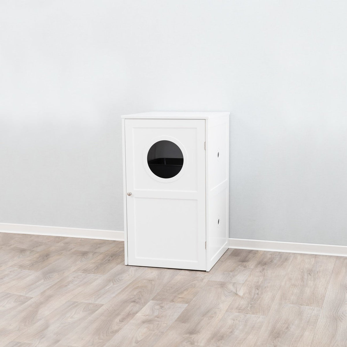 Katzenhaus für Katzentoilette doppelstöckig