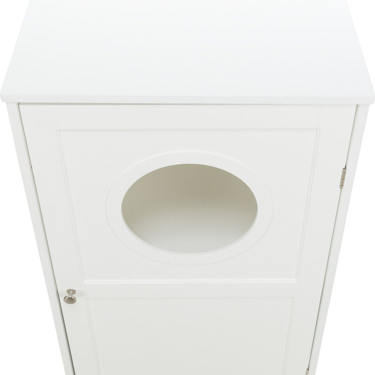 Katzenhaus für Katzentoilette doppelstöckig
