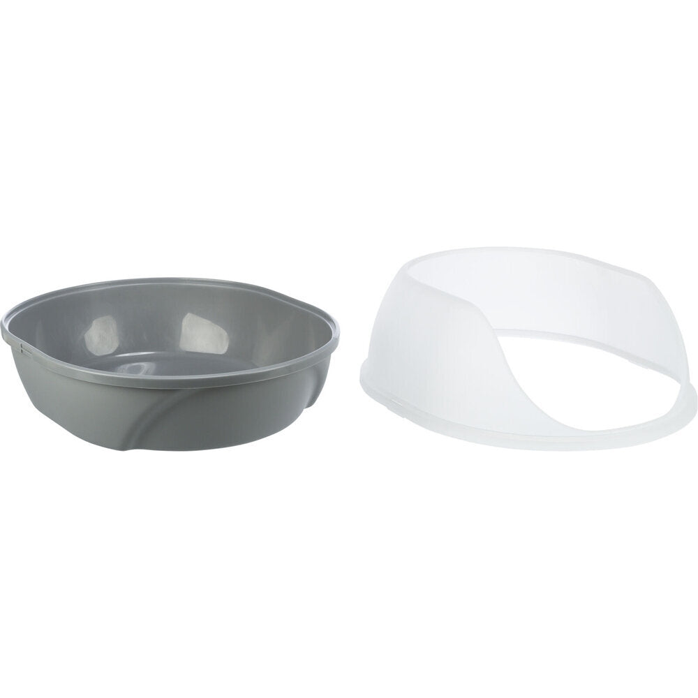 Katzentoilette Simao mit extra hohem Rand