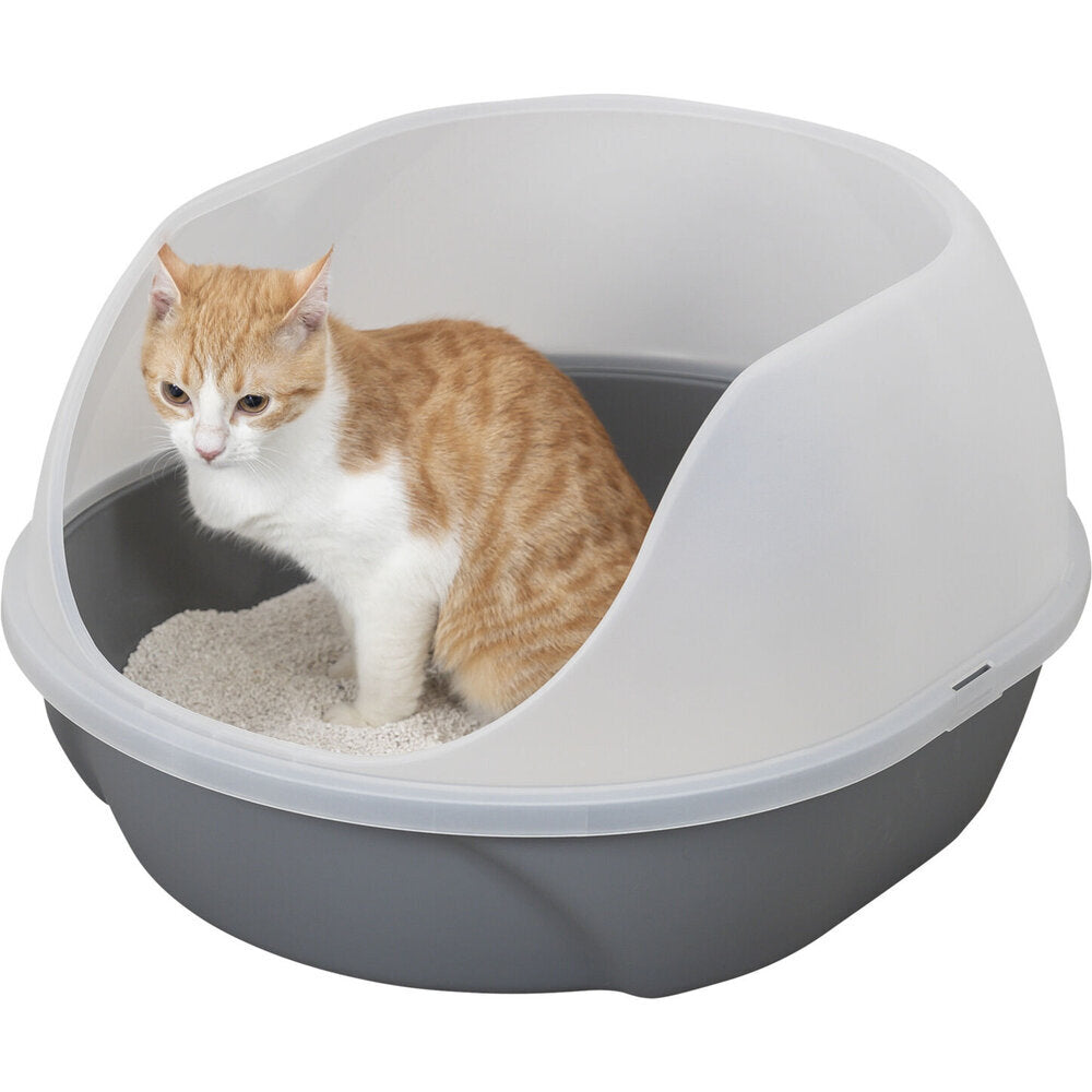 Katzentoilette Simao mit extra hohem Rand