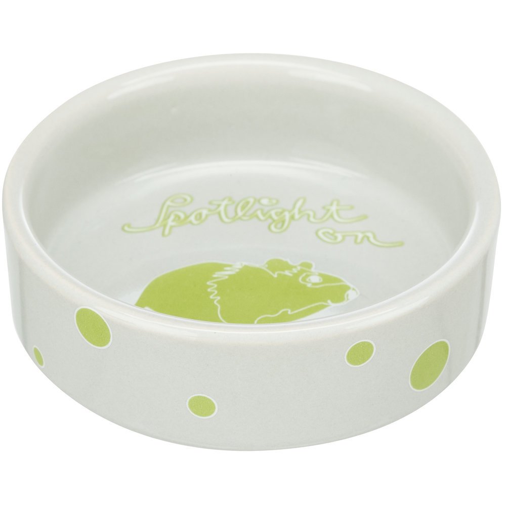 Keramiknapf für Kaninchen und Kleinnager – für Hamster: ø 8 cm, 90 ml