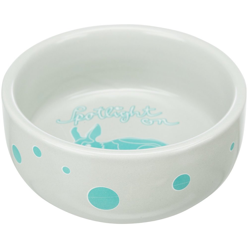 Keramiknapf für Kaninchen und Kleinnager – für Kaninchen: ø 11 cm, 250 ml