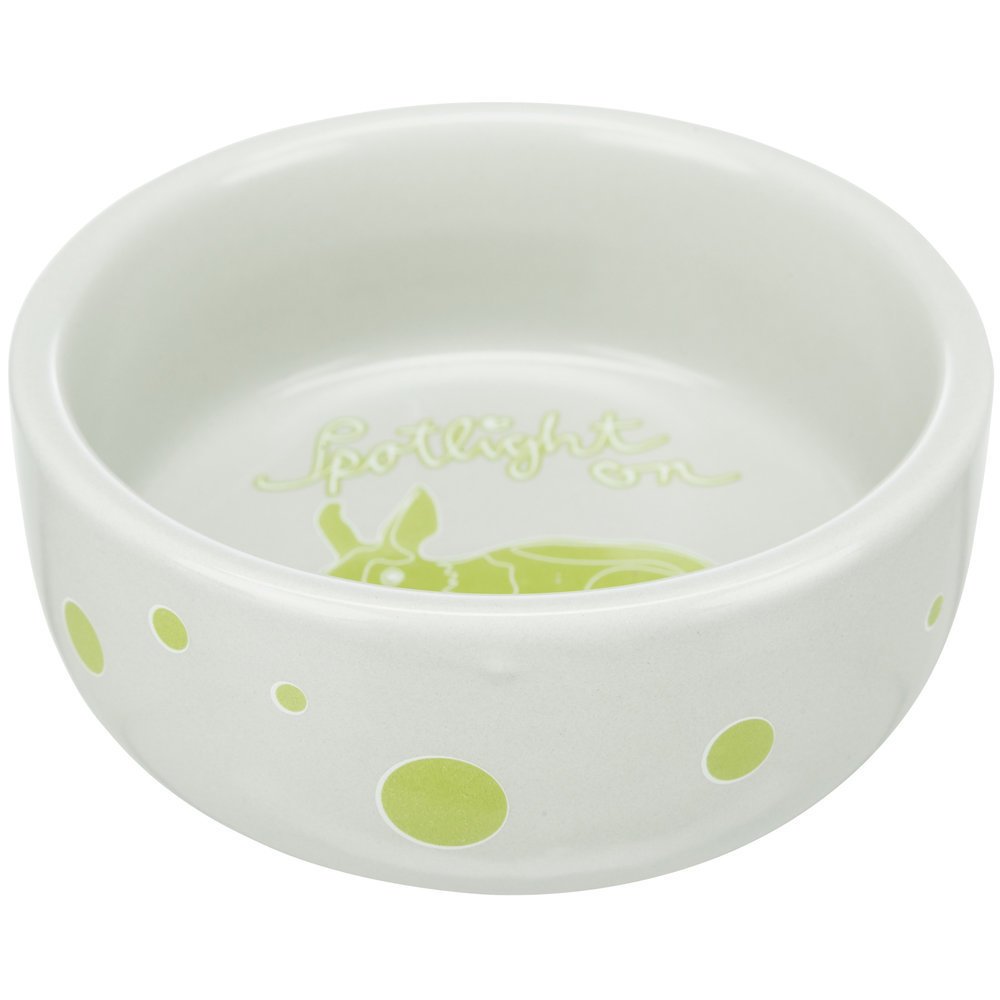 Keramiknapf für Kaninchen und Kleinnager – für Kaninchen: ø 11 cm, 250 ml