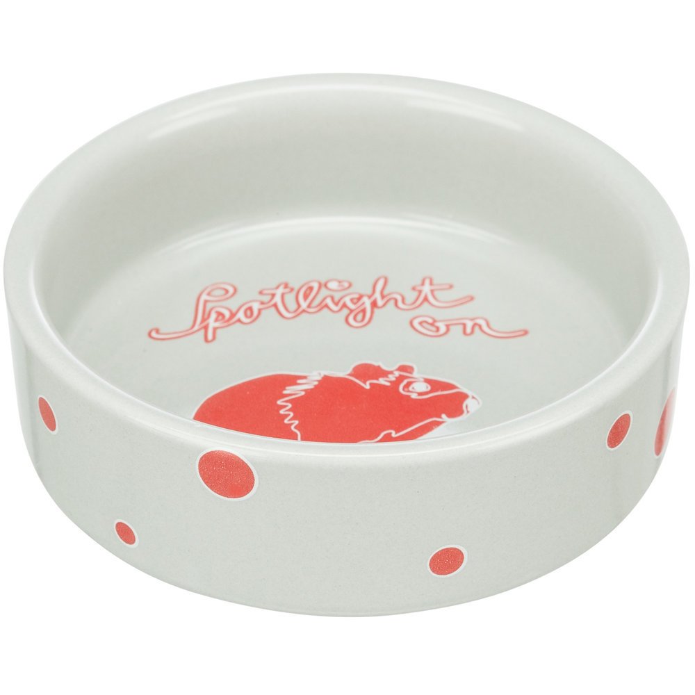 Keramiknapf für Kaninchen und Kleinnager – für Hamster: ø 8 cm, 90 ml