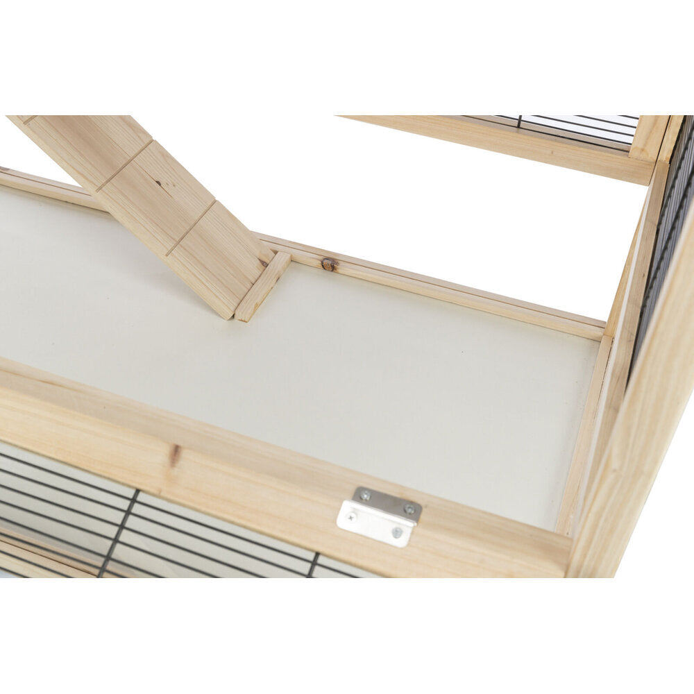 Kleintierkäfig Nagerheim aus Holz