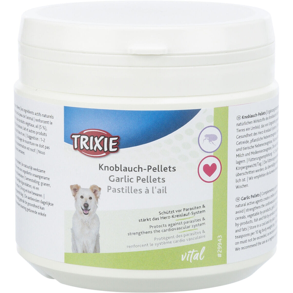 Trixie Knoblauch Pellets für Hunde
