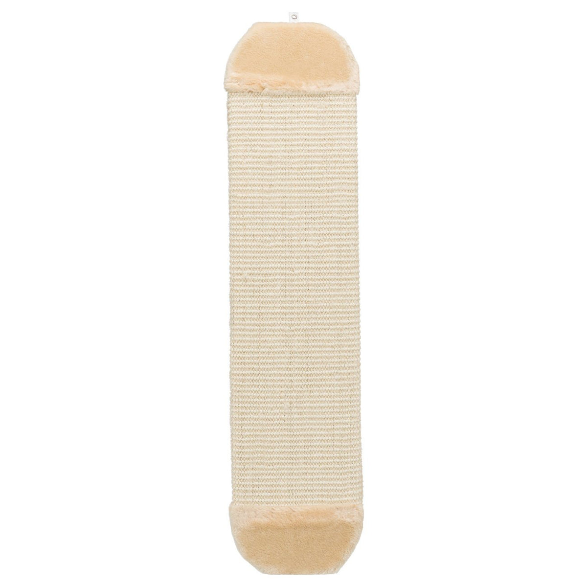 Kratzbrett XXL mit Plüsch, beige, groß