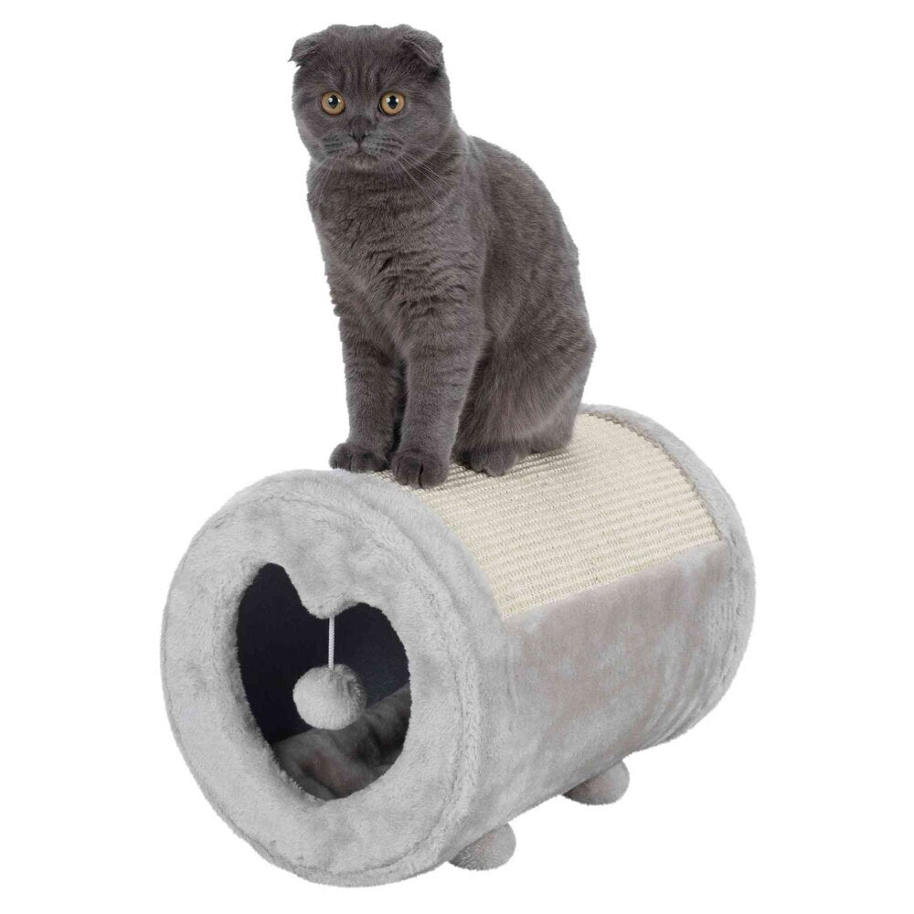 Katzen Kratzrolle mit Kissen