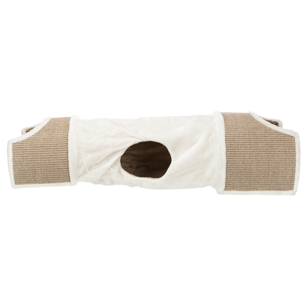 Kratztunnel für Katzen mit Sisal