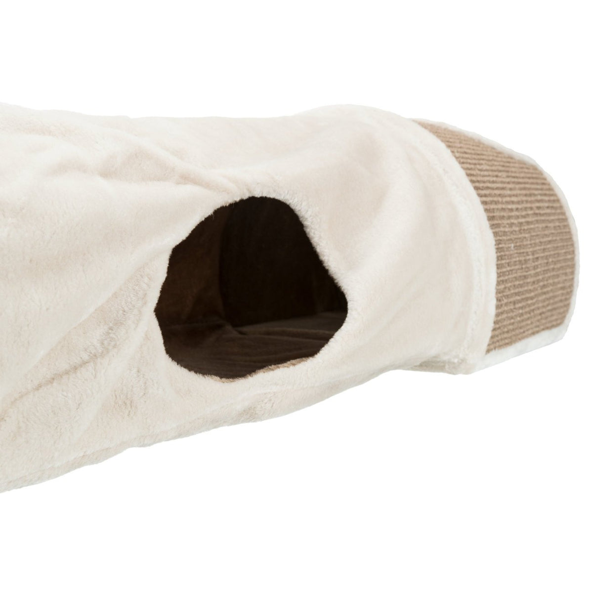 Kratztunnel für Katzen mit Sisal