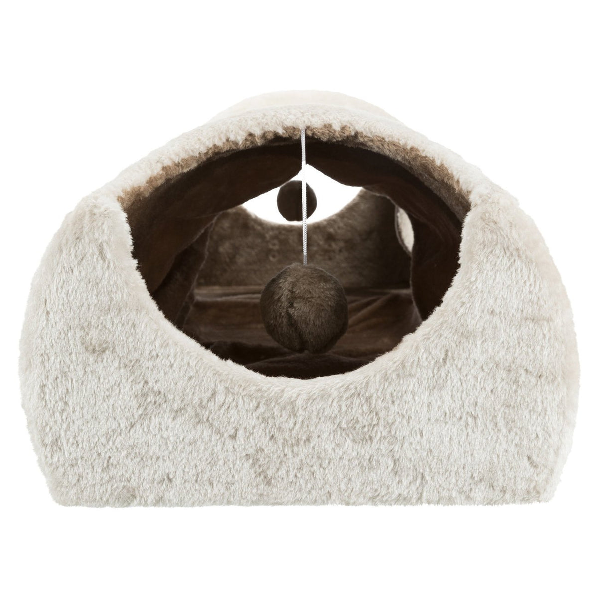 Kratztunnel für Katzen mit Sisal